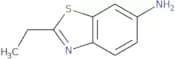 2-Ethyl-6-benzothiazolamine