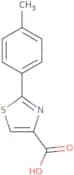 2-(4-Methylphenyl)-1,3-thiazole-4-carboxylic acid