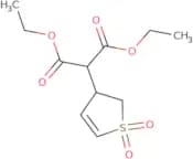 1,3-Diethyl 2-(1,1-dioxo-2,3-dihydro-1λ⁶-thiophen-3-yl)propanedioate
