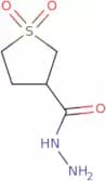 Tetrahydro-3-thiophenecarboxylic acid hydrazide 1,​1-​dioxide