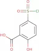 5-Chlorosulfonyl-2-hydroxybenzoic acid