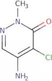 5-amino-4-chloro-2-methyl-2,3-dihydropyridazin-3-one