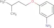 3-(3-Methylbutoxy)aniline