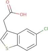 2-(5-chlorobenzo[b]thiophen-3-yl)acetic acid