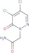 2-(4,5-Dichloro-6-oxo-1,6-dihydropyridazin-1-yl)acetamide