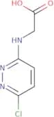 [(6-Chloropyridazin-3-yl)amino]acetic acid