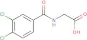 2-[(3,4-Dichlorobenzoyl)amino]acetic acid