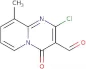 2-Chloro-9-methyl-4-oxo-4H-pyrido[1,2-a]pyrimidine-3-carbaldehyde