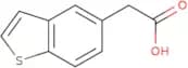 2-(1-Benzothiophen-5-yl)acetic acid