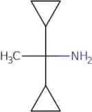 1,1-Dicyclopropylethan-1-amine