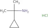 (1-Cyclopropyl-1-methylethyl)amine hydrochloride