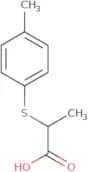 2-(p-Tolylsulfanyl)propanoic acid
