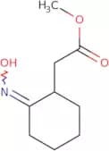Methyl 2-[2-(hydroxyimino)cyclohexyl]acetate