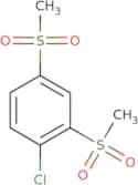 1-Chloro-2,4-dimethanesulfonylbenzene