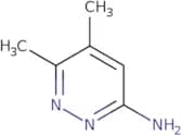 5,6-Dimethylpyridazin-3-amine