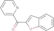2-(1-Benzofuran-2-carbonyl)pyridine