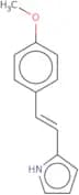 2-[(E)-2-(4-Methoxyphenyl)ethenyl]-1H-pyrrole