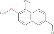 6-(Chloromethyl)-2-methoxy-1-methylnaphthalene