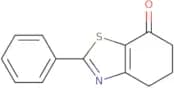 2-Phenyl-4,5,6,7-tetrahydro-1,3-benzothiazol-7-one