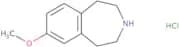 7-methoxy-2,3,4,5-tetrahydro-1H-3-benzazepine hydrochloride