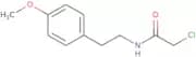 2-Chloro-N-[2-(4-methoxyphenyl)ethyl]acetamide