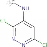 3,6-Dichloro-N-methylpyridazin-4-amine