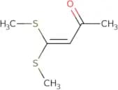 4,4-Bis(methylsulfanyl)but-3-en-2-one