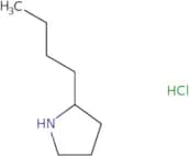 2-Butylpyrrolidine hydrochloride