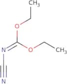 Ethyl N-cyanoethoxycarboximidate