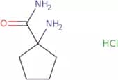 1-Aminocyclopentane-1-carboxamide hydrochloride