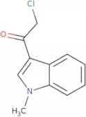 2-Chloro-1-(1-methyl-1H-indol-3-yl)-ethanone