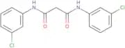 N,N'-Bis(3-chlorophenyl)propanediamide