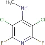 3,5-Dichloro-2,6-difluoro-N-methyl-4-pyridinamine