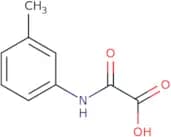 [(3-Methylphenyl)carbamoyl]formic acid