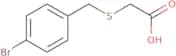 2-{[(4-Bromophenyl)methyl]sulfanyl}acetic acid