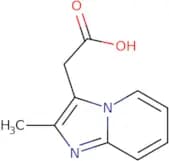 2-{2-Methylimidazo[1,2-a]pyridin-3-yl}acetic acid