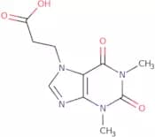 3-(1,3-Dimethyl-2,6-dioxo-1,2,3,6-tetrahydro-purin-7-yl)-propionic acid