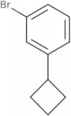 1-Bromo-3-cyclobutylbenzene