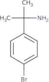 2-(4-Bromophenyl)propan-2-amine