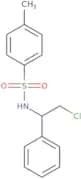 N-(2-Chloro-1-phenylethyl)-4-methylbenzene-1-sulfonamide