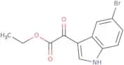 Ethyl 2-(5-bromo-1H-indol-3-yl)-2-oxoacetate