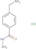 4-(Aminomethyl)benzohydrazide hydrochloride