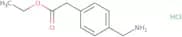 Ethyl 4-(aminomethyl)phenylacetate hydrochloride