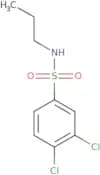 3,4-Dichloro-N-propylbenzene-1-sulfonamide
