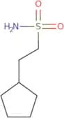 2-Cyclopentylethane-1-sulfonamide