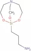 3-{2,8,9-Trioxa-5-aza-1-silabicyclo[3.3.3]undecan-1-yl}propan-1-amine