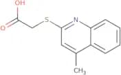 [(4-Methylquinolin-2-yl)sulfanyl]acetic acid