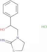 3-Thiazolidineethanol, 2-imino-α-phenyl-, hydrochloride