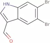 5,6-Dibromo-1H-indole-3-carbaldehyde