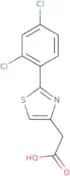 2-[2-(2,4-Dichlorophenyl)-1,3-thiazol-4-yl]acetic acid
